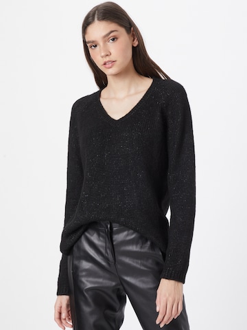 Herrlicher Sweater 'Vina' in Black: front