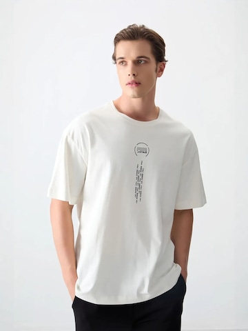 Tommy Life T-Shirts in Weiß