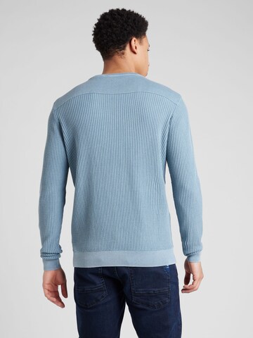 Pull-over GARCIA en bleu