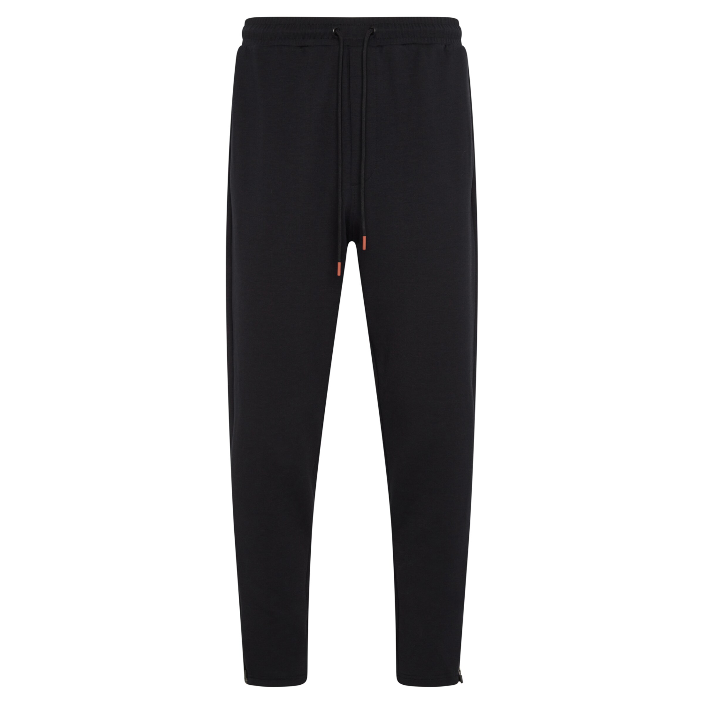 Born Living Yoga Slimfit Sportbroek 'Ness' in Zwart: voorkant