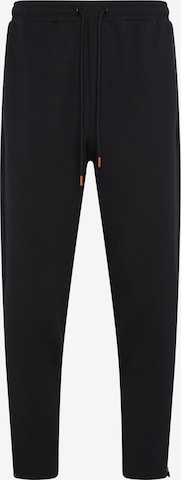 Born Living Yoga Sportbroek 'Ness' in Zwart: voorkant