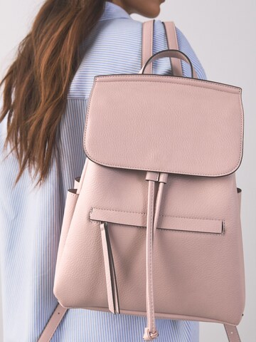 Next Backpack in Pink