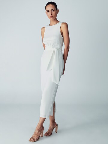 Willa Kleid 'Aleda' in Weiß: Vorderseite