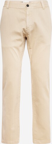 regular Pantaloni chino di Calvin Klein Jeans in beige: frontale