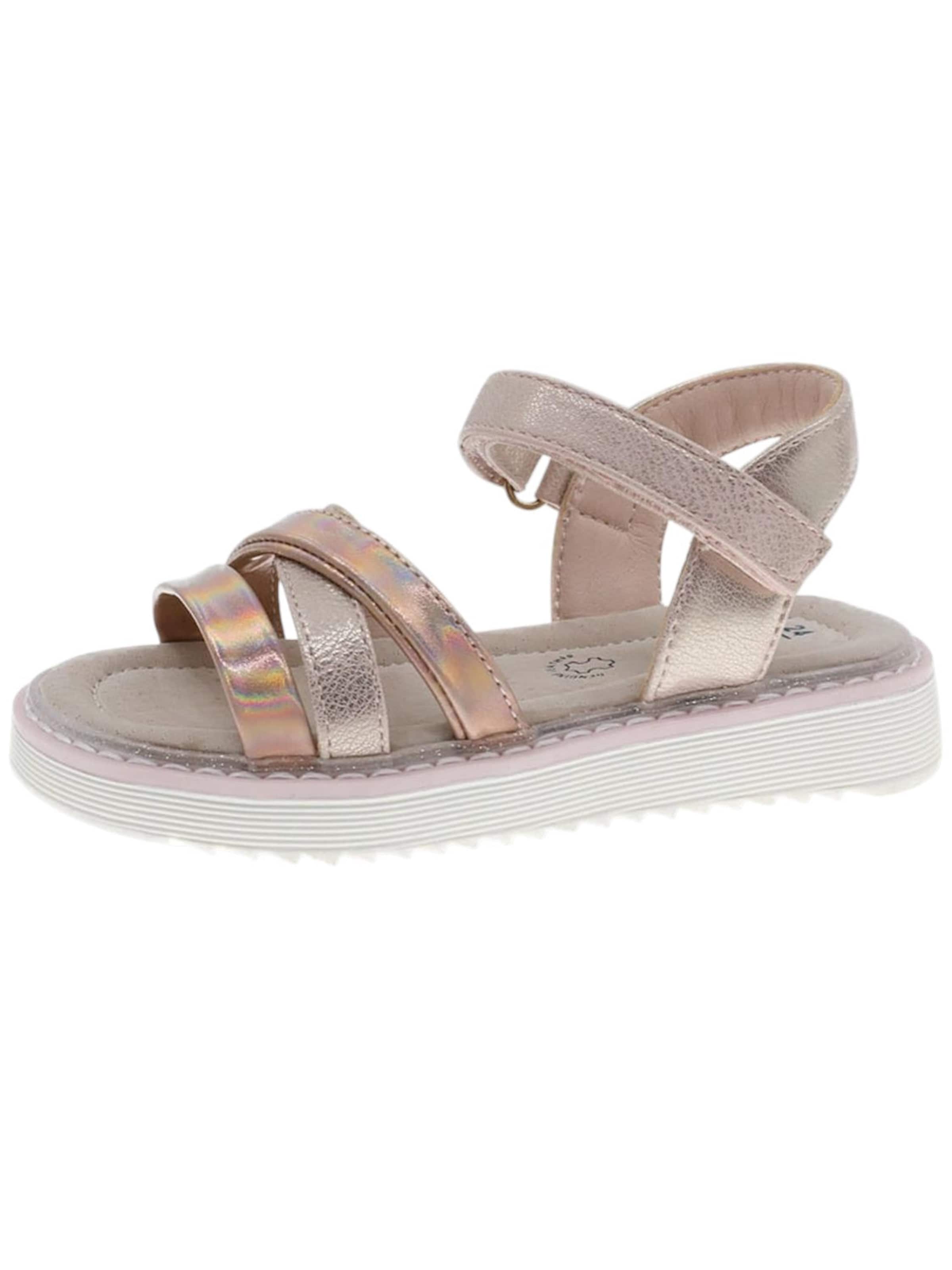 Sandalo di Beppi in rosa: frontale