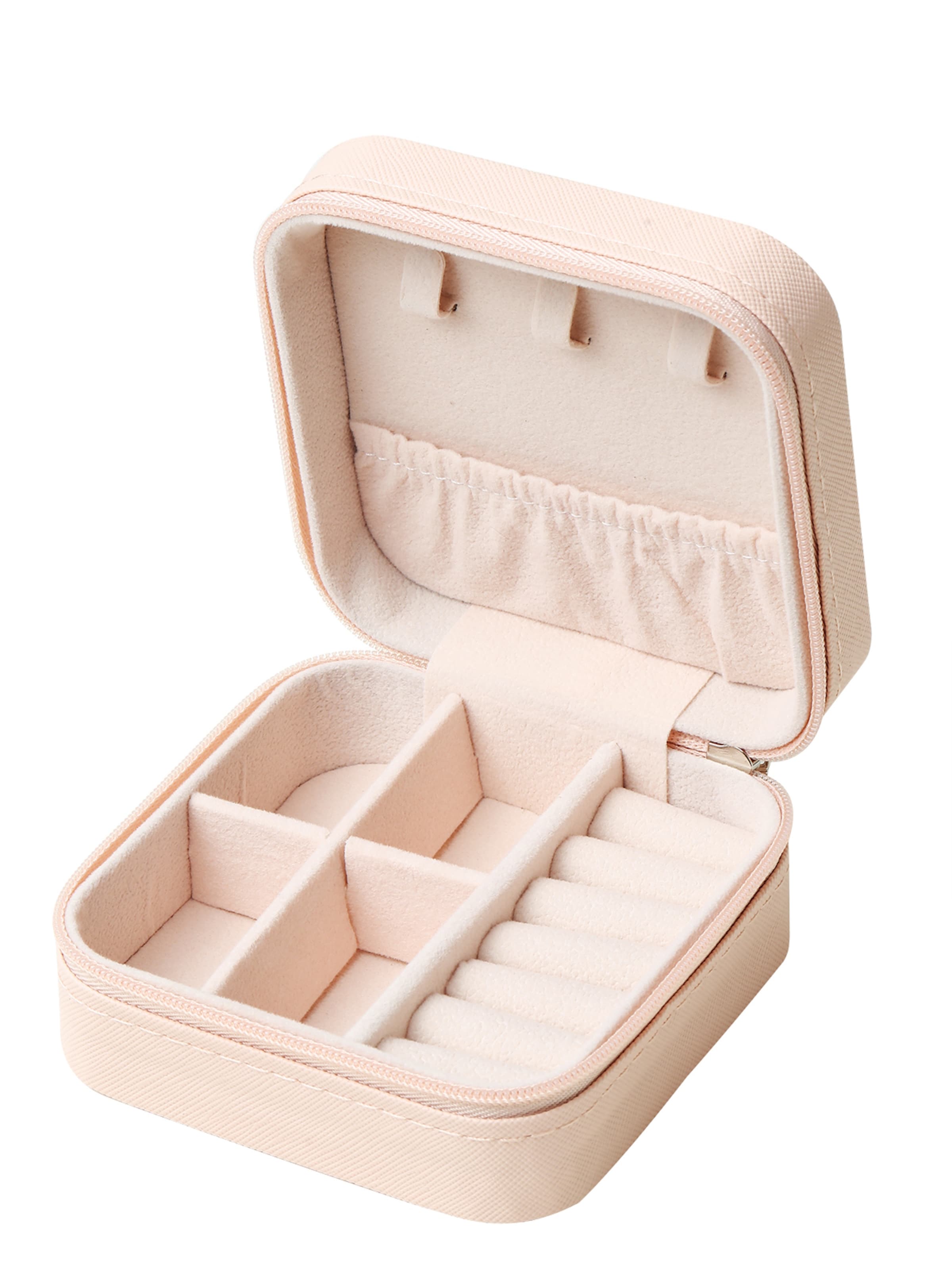 Hey Happiness Schmuckaufbewahrung 'Blush'‌‌‌‌‌‌‌‌‌ in Pink: Vorderseite