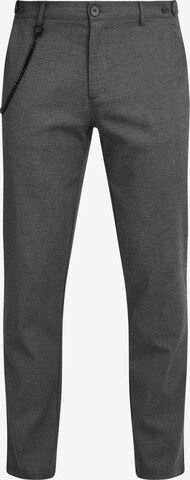 BLEND Chino Pants 'Pinus' in Grey: front