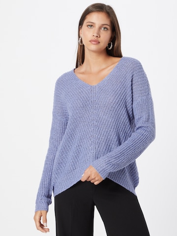 JDY - Pullover 'New Megan' em roxo: frente