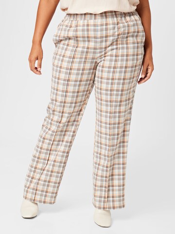 Regular Pantalon 'DREW' Cotton On Curve en mélange de couleurs : devant