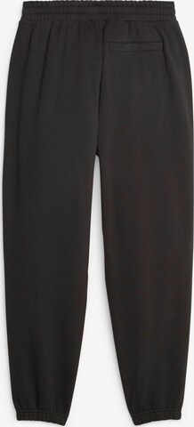 PUMA Loose fit Sports trousers 'Downtown' in Black