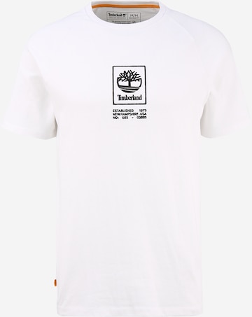 TIMBERLAND Shirt in Weiß: predná strana