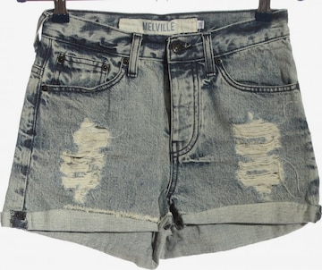 MELVILLE Jeansshorts in M in Blue: front