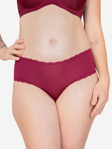 SugarShape Panty in Red: front
