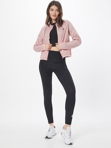 ADIDAS SPORTSWEAR Athletic Jacket 'Run Fast Radically Reflective' in Pink