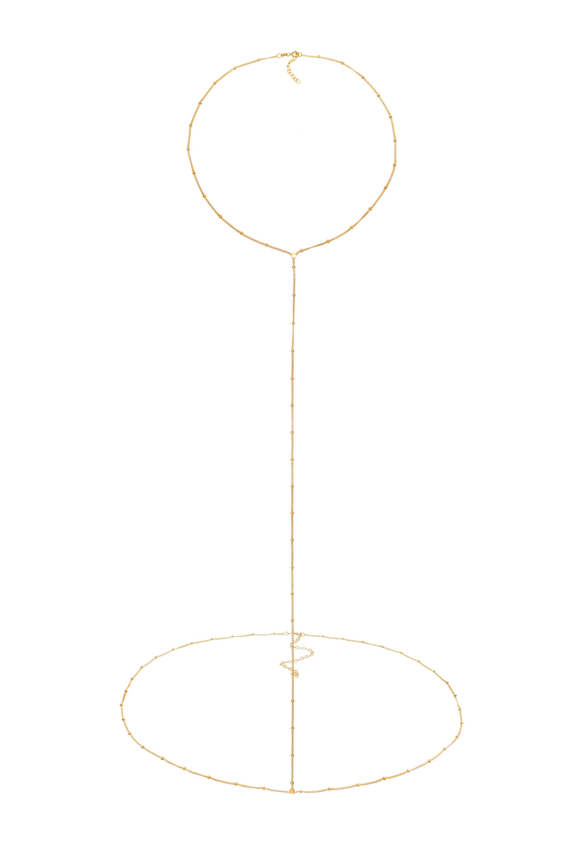 ELLI Αλυσίδα σε χρυσό: μπροστά