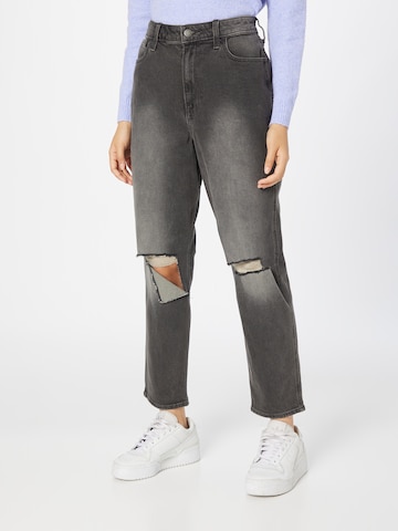 HOLLISTER Loosefit Jeans in Zwart: voorkant