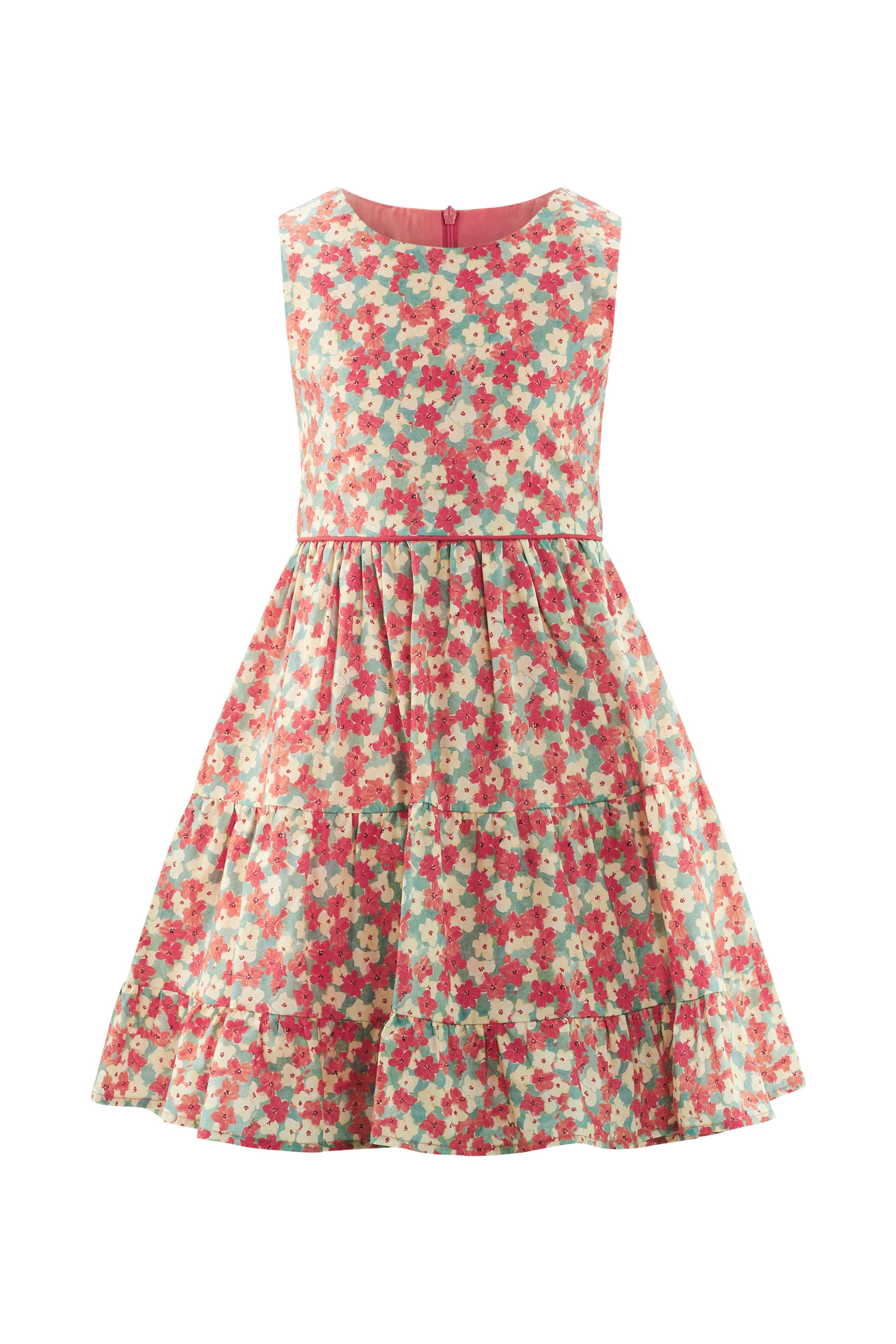happy girls Kleid in Pink: Vorderseite