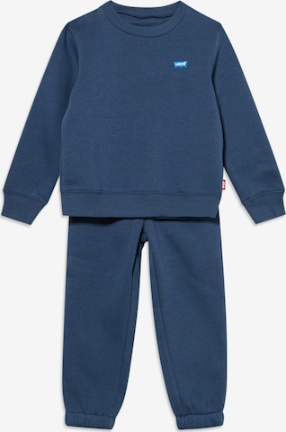 Survêtement Levi's Kids en bleu : devant