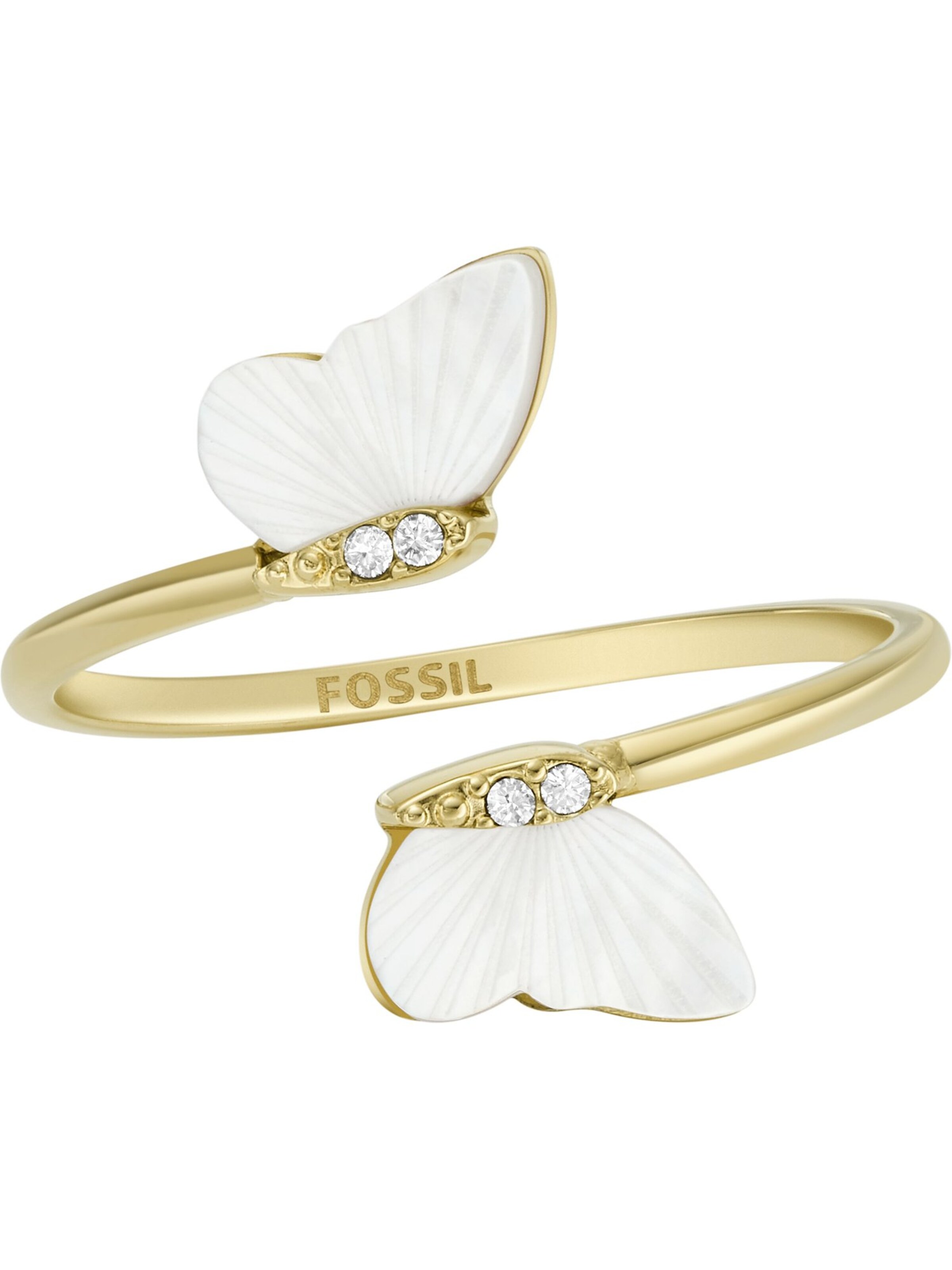 FOSSIL Ring in Gold