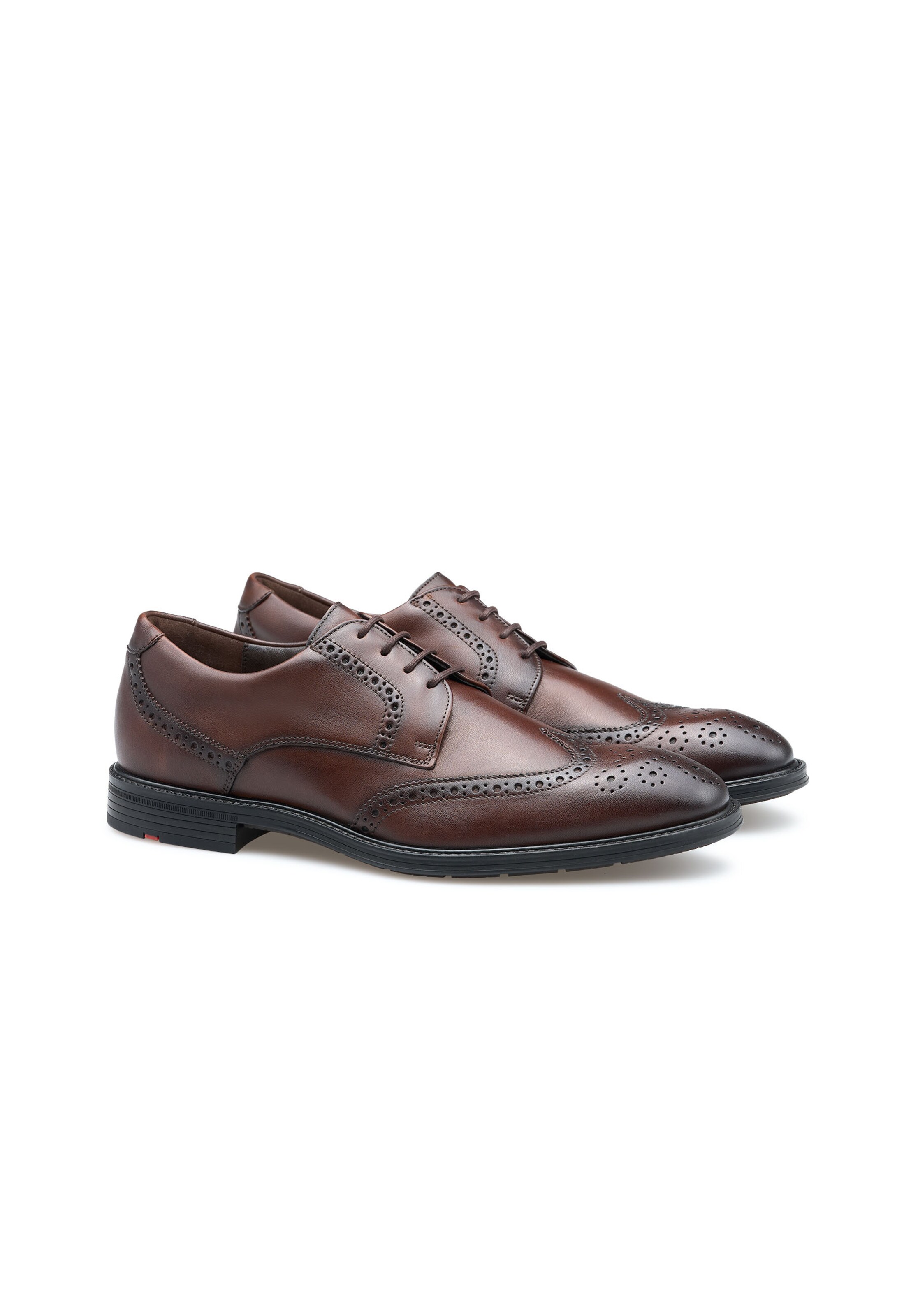 LLOYD Lace-Up Shoes 'X-MOTION 140' in Brown