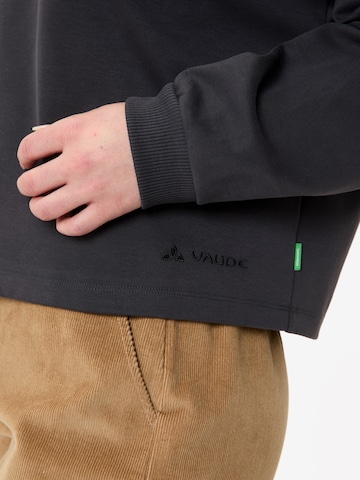 VAUDE T-Shirt 'Najun' in Schwarz