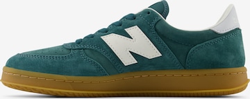 Baskets basses 'T500' new balance en vert : devant