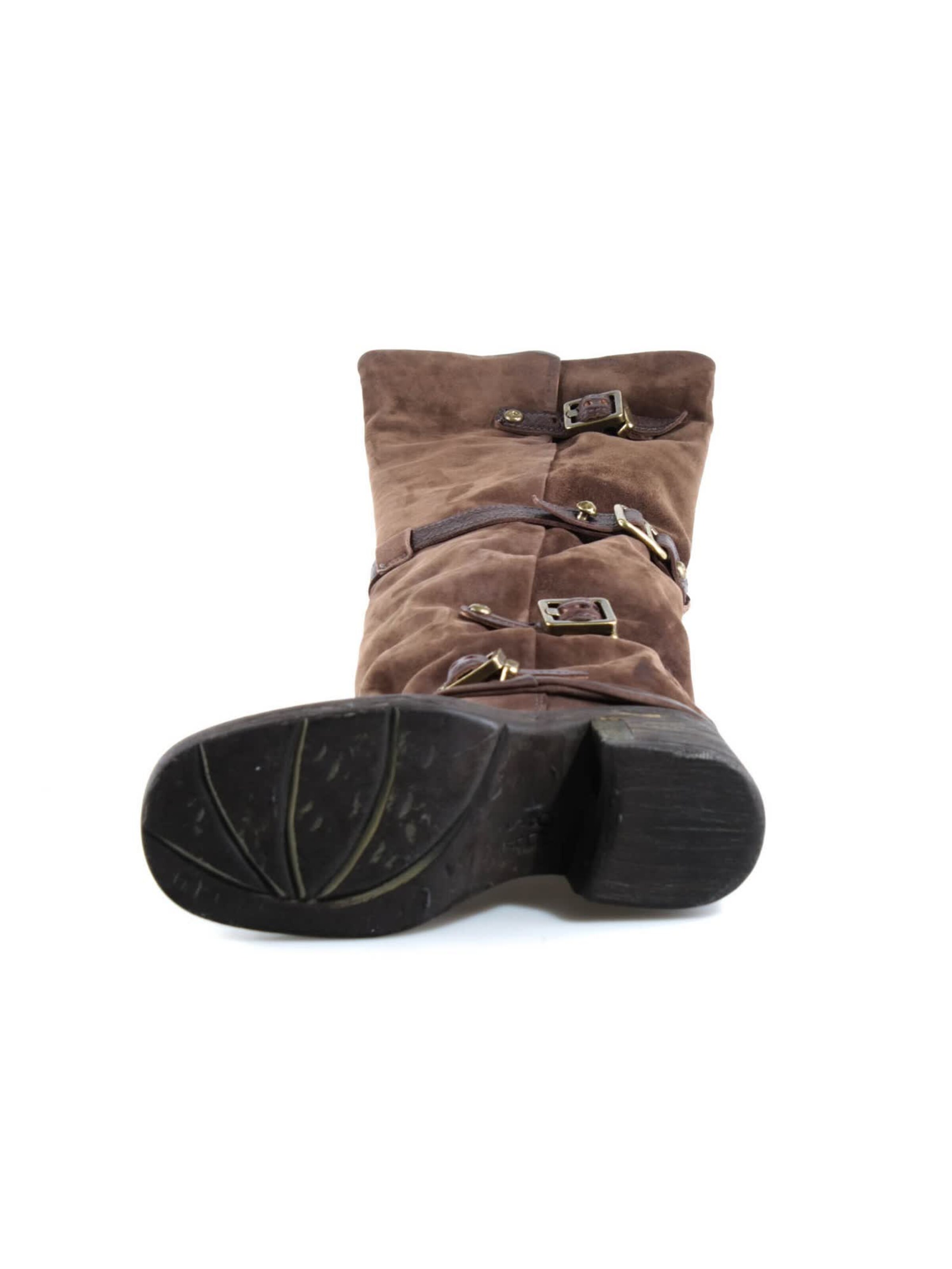 A.S.98 Overknees 'Soren' in Brown: bottom