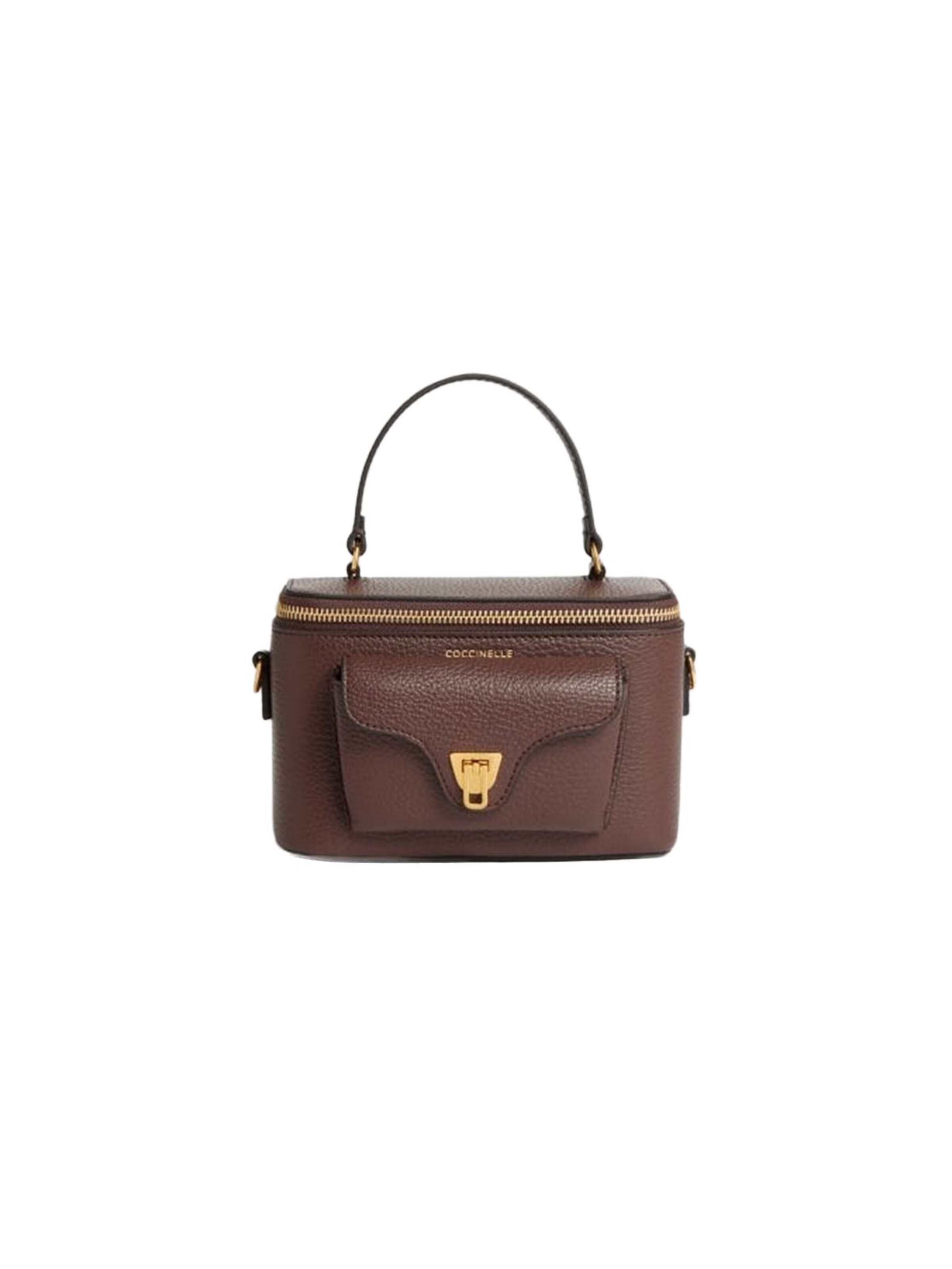 Borsa a tracolla 'Beat Generatio Crossbody Bag' di Coccinelle in marrone: frontale