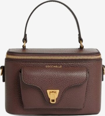 Borsa a tracolla 'Beat Generatio Crossbody Bag' di Coccinelle in marrone: frontale