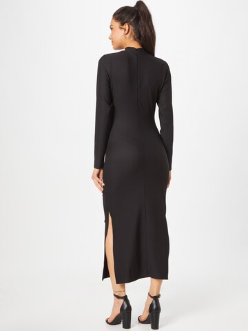 Louche Dress 'ABELINE-CLEMANTIS' in Black