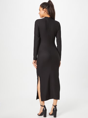 Robe 'ABELINE-CLEMANTIS' Louche en noir