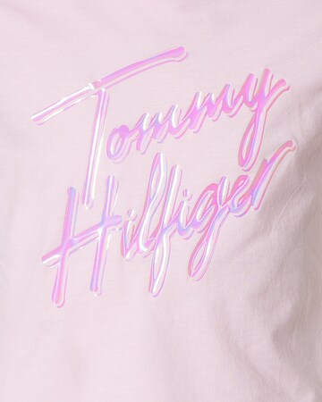 Tricou de la TOMMY HILFIGER pe roz