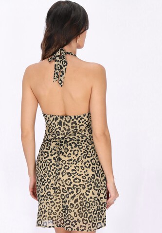 faina Kleid 'Festive' in Beige