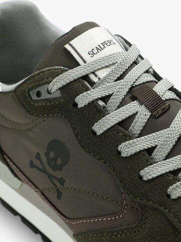 Scalpers Sneakers laag 'Nubryan' in Groen