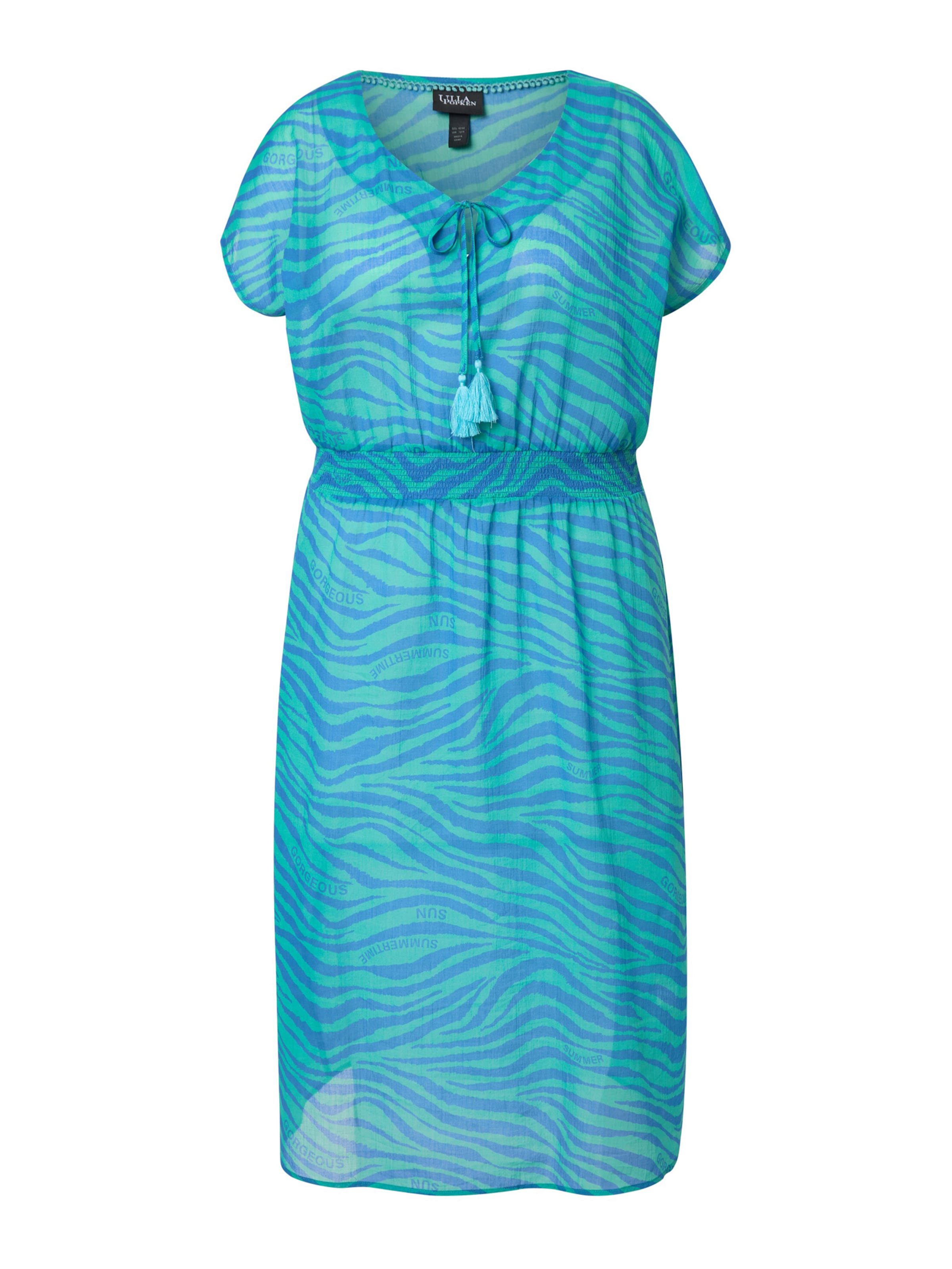 Ulla Popken Платье в Лазурный / Королевский синий, Обзор товара