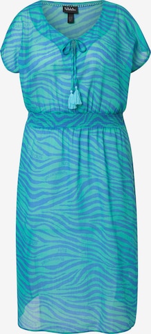 Ulla Popken Mekko värissä sininen: etupuoli