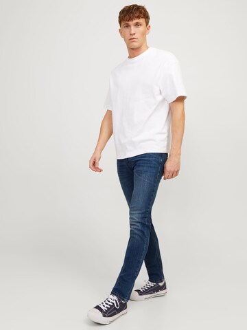 JACK & JONES Baggy Jeans 'Tim' in Blauw