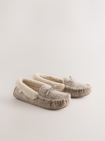 Next - Mocasines en gris