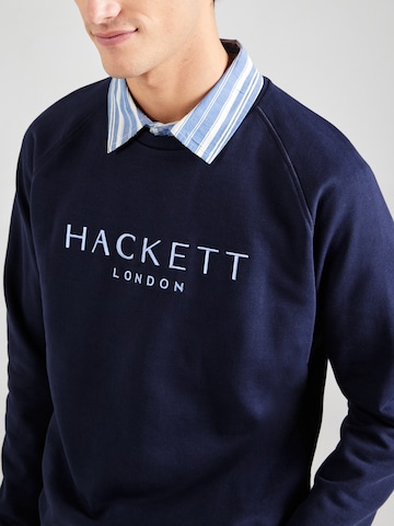 Hackett London Mikina 'HERITAGE' - Modrá