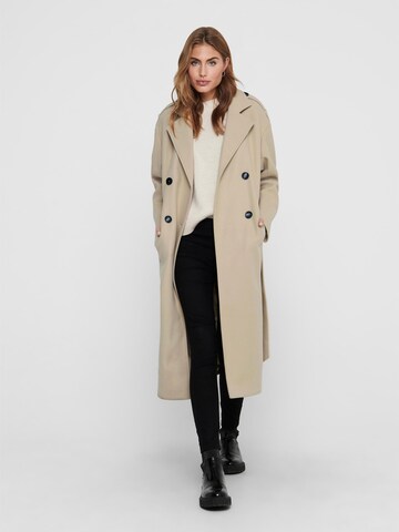 ONLY Between-Seasons Coat 'Emma' in Beige