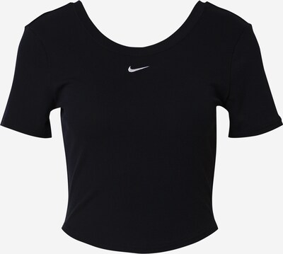 Nike Sportswear T-shirt i svart / vit, Produktvy