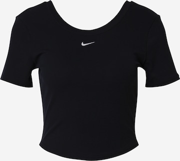 Tricou de la Nike Sportswear pe negru: față