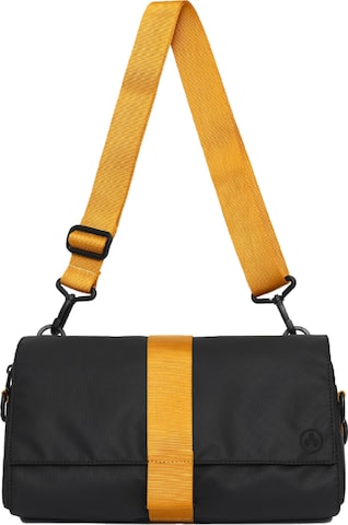 Sac à bandoulière 'KIWEE Triangle Sling - Black' KIWEE en noir : devant