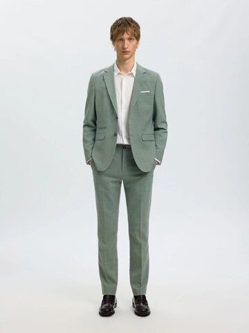 SELECTED Slimfit Bukser '16087871' i grøn