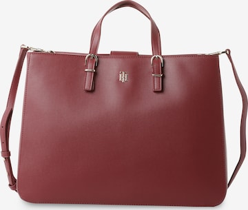 Cabas TOMMY HILFIGER en rouge : devant