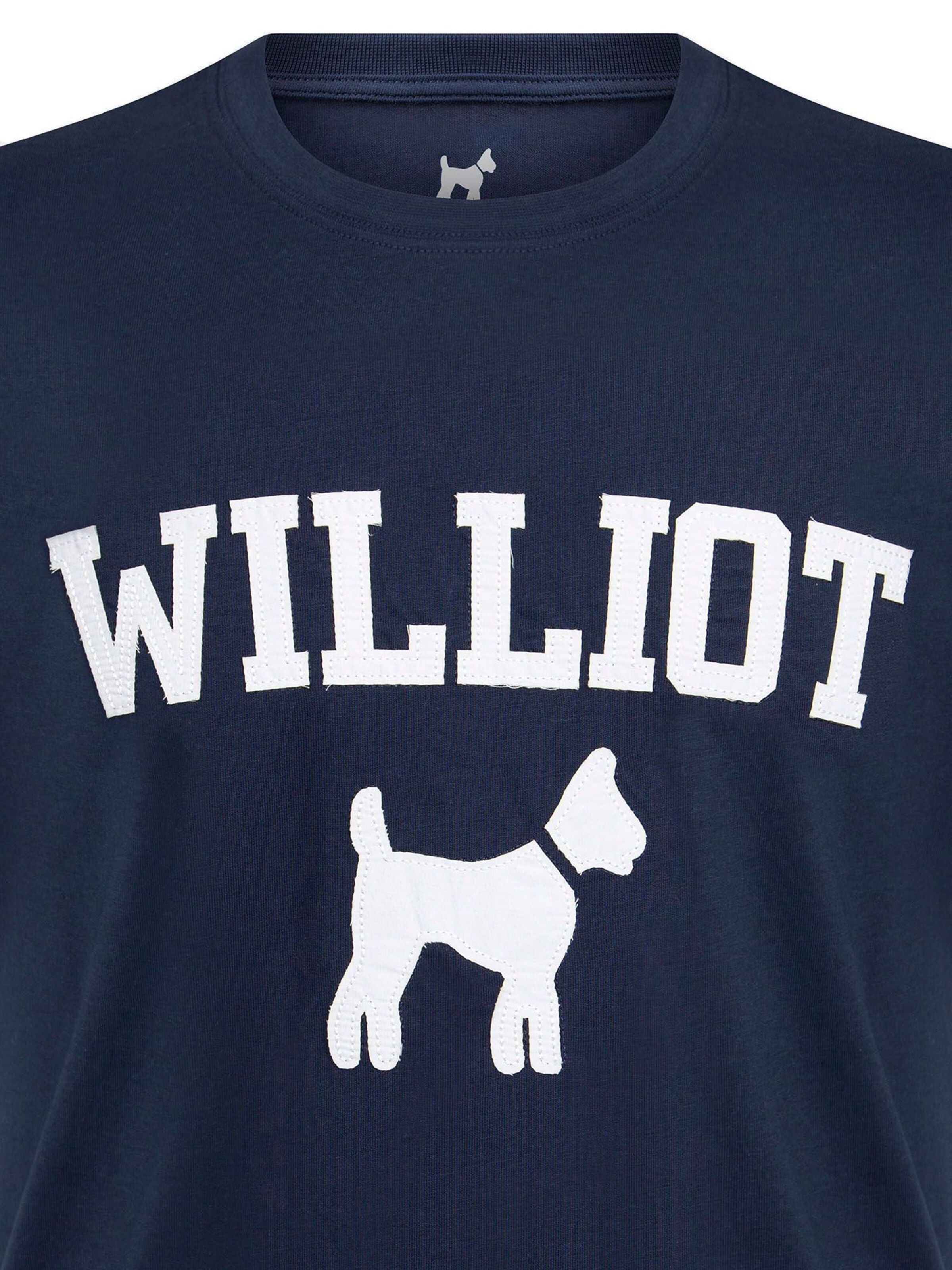 Williot Tričko – modrá