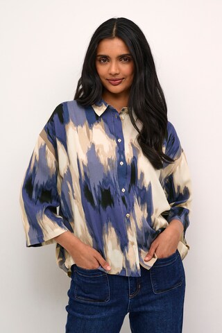 Kaffe Blouse 'Beathe' in Blue: front