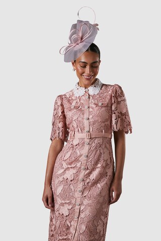 Coast Kleid in Pink: Vorderseite