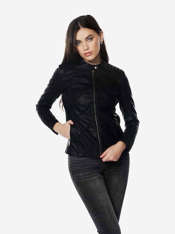 KOROSHI - Chaqueta de entretiempo en negro