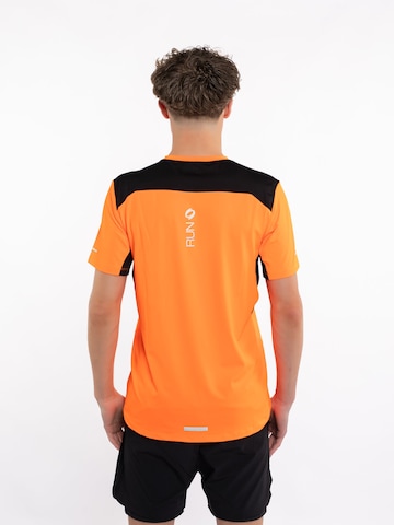 mymotus Performance shirt 'mymotus®, orange RM21' in Orange